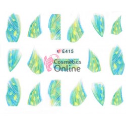 Stickere 3D pentru unghii cod E415